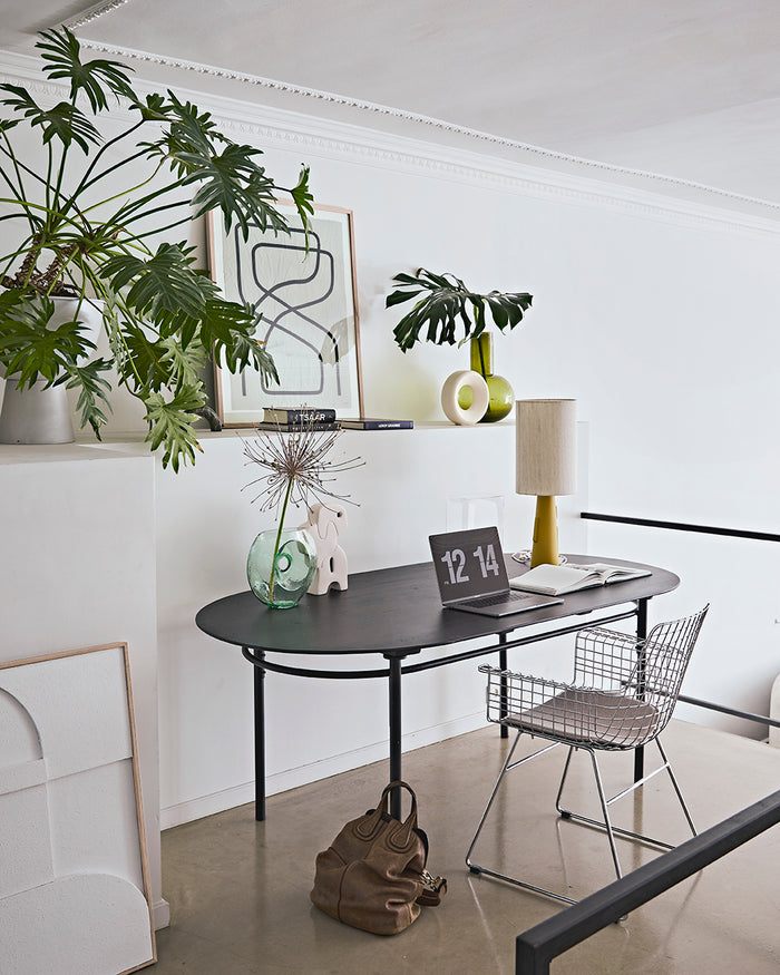 Metal Wire Chair with Arms by HKLIVING Available in Silver, Brass, and Black