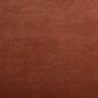 2-Seater Retro Sofa, Deep Terracotta Rust Velvet, Royal Velvet magnolia by HKLIVING