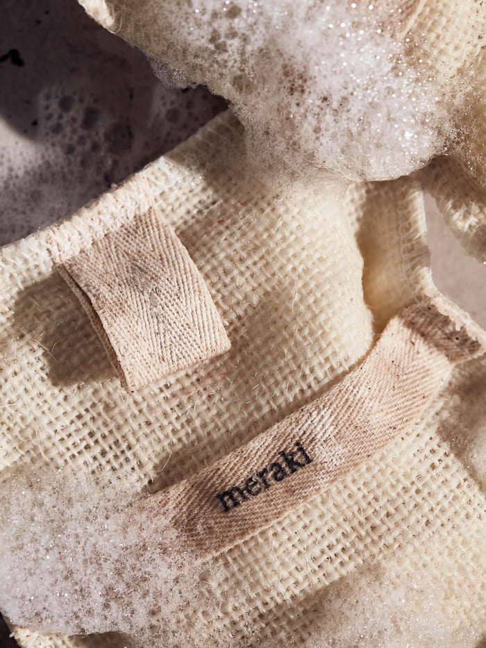 Bath Mitt, Papaya by Meraki