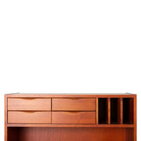 Wooden Secretary Stained by HKLIVING – A Timeless Blend of Classic and Modern Nordic Design