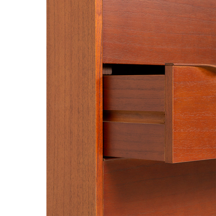Wooden Secretary Stained by HKLIVING – A Timeless Blend of Classic and Modern Nordic Design