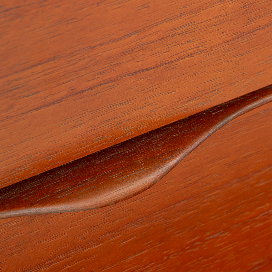 Wooden Secretary Stained by HKLIVING – A Timeless Blend of Classic and Modern Nordic Design