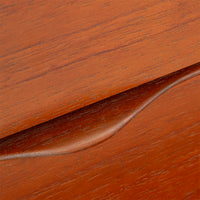 Wooden Secretary Stained by HKLIVING – A Timeless Blend of Classic and Modern Nordic Design