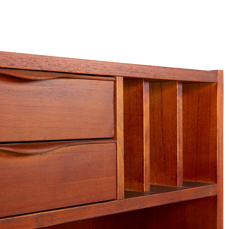 Wooden Secretary Stained by HKLIVING – A Timeless Blend of Classic and Modern Nordic Design