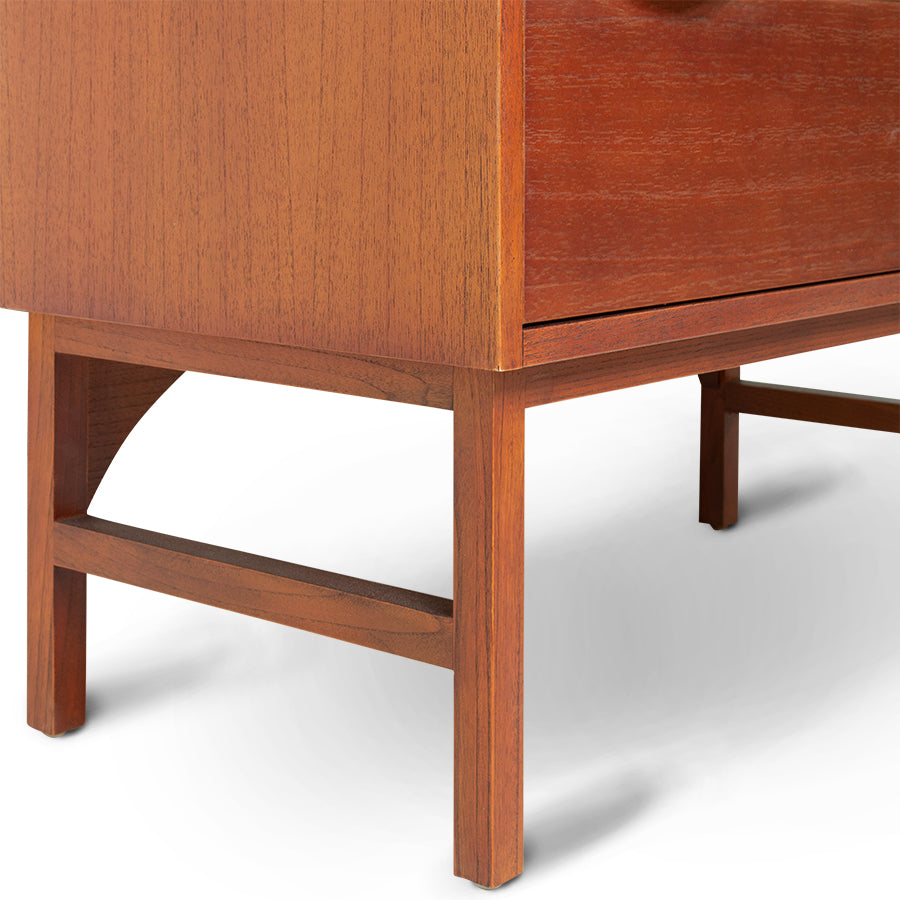 Wooden Secretary Stained by HKLIVING – A Timeless Blend of Classic and Modern Nordic Design