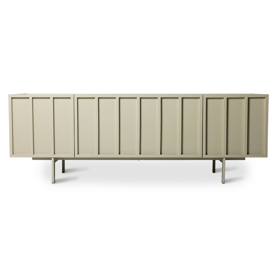 Lowboard, Sideboard, Pebble Grey Green by HKLIVING