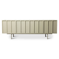 Lowboard, Sideboard, Pebble Grey Green by HKLIVING