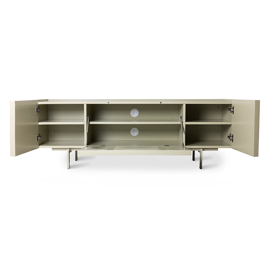 Lowboard, Sideboard, Pebble Grey Green by HKLIVING