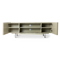Lowboard, Sideboard, Pebble Grey Green by HKLIVING
