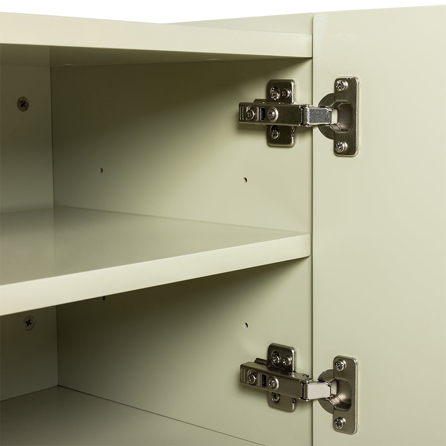 Lowboard, Sideboard, Pebble Grey Green by HKLIVING