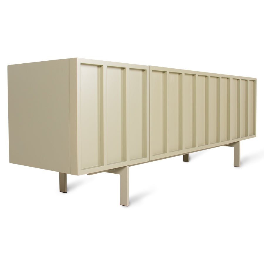 Lowboard, Sideboard, Pebble Grey Green by HKLIVING