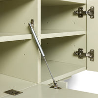 Lowboard, Sideboard, Pebble Grey Green by HKLIVING