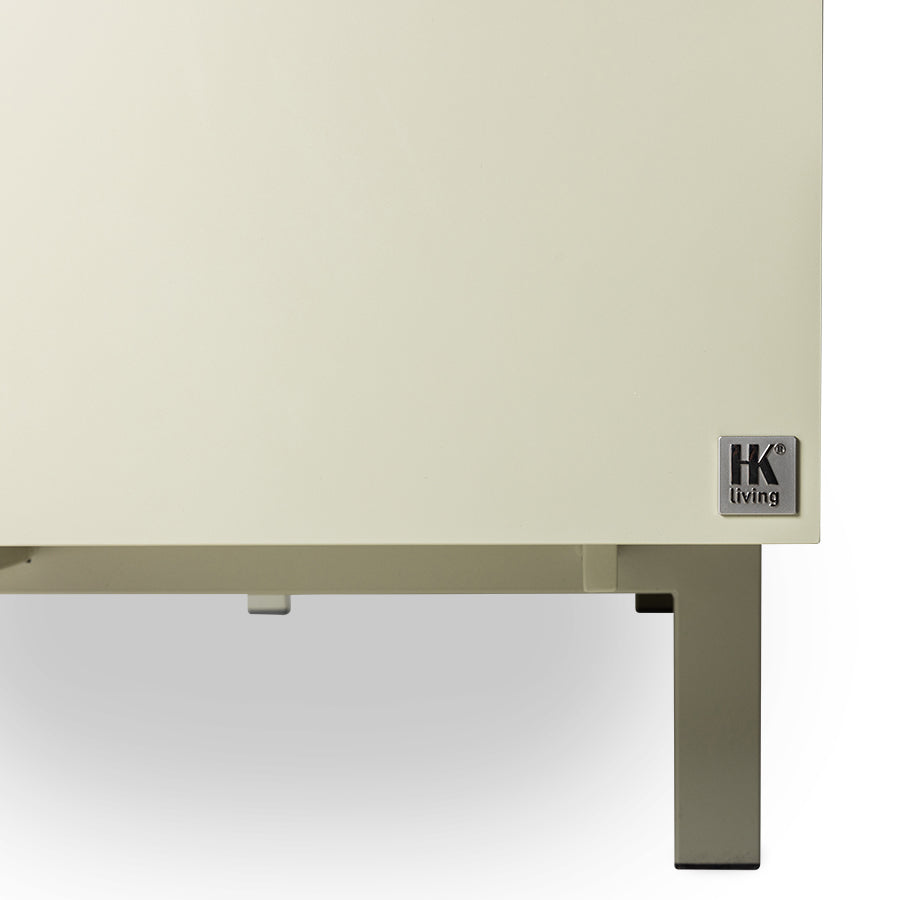Lowboard, Sideboard, Pebble Grey Green by HKLIVING