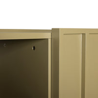 Cupboard by HKLIVING in Olive Green