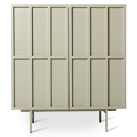 Cupboard by HKLIVING in Pebble