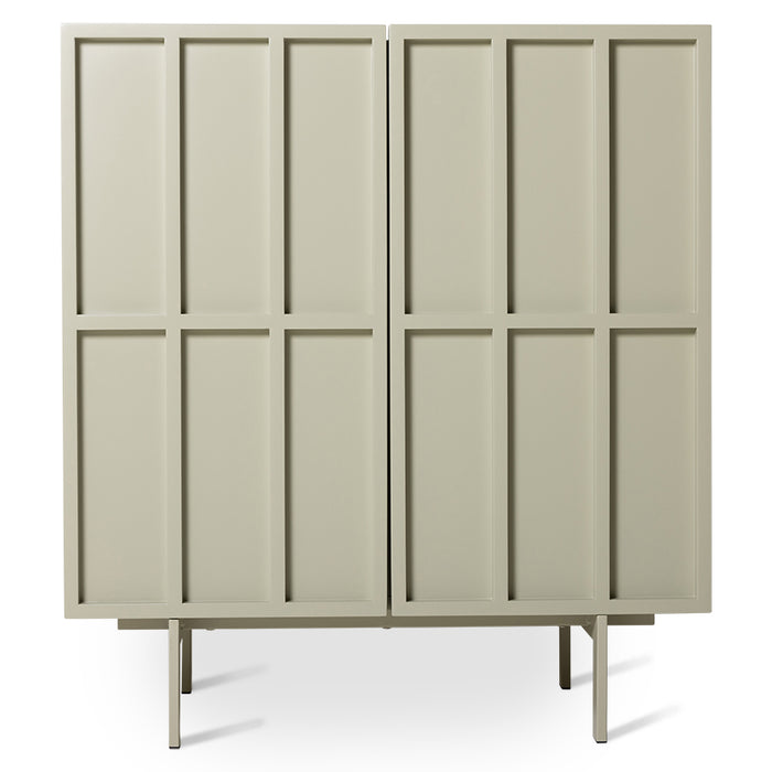 Cupboard by HKLIVING in Pebble