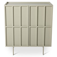 Cupboard by HKLIVING in Pebble