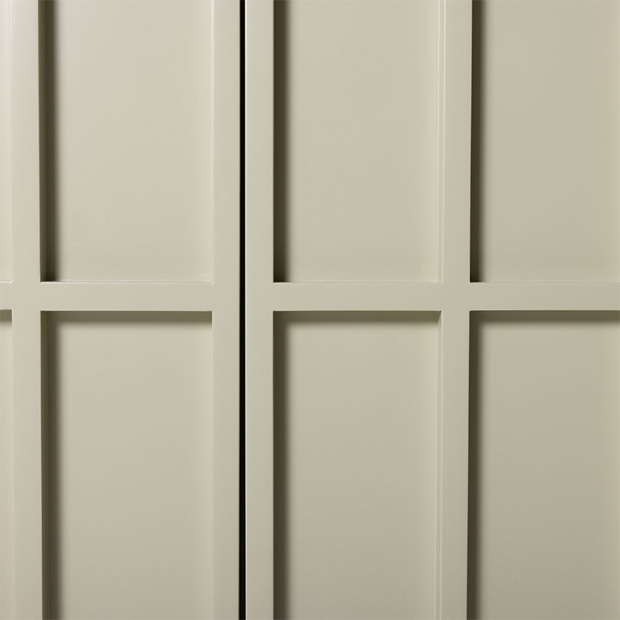 Cupboard by HKLIVING in Pebble