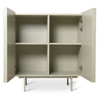 Cupboard by HKLIVING in Pebble