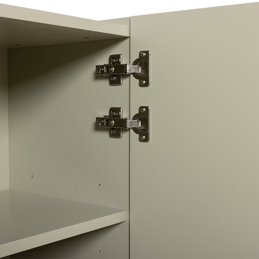 Cupboard by HKLIVING in Pebble