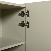 Cupboard by HKLIVING in Pebble