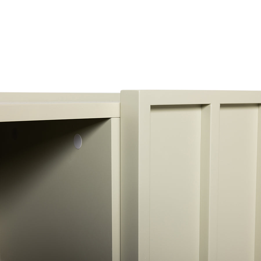 Cupboard by HKLIVING in Pebble