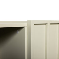 Cupboard by HKLIVING in Pebble