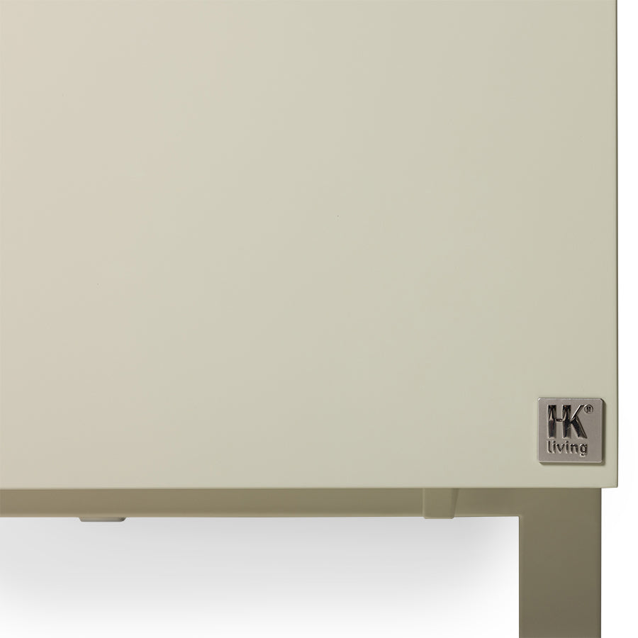 Cupboard by HKLIVING in Pebble