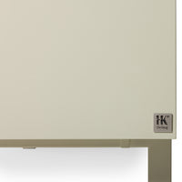 Cupboard by HKLIVING in Pebble