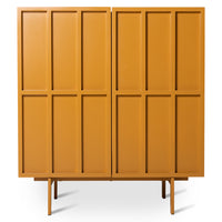Cupboard by HKLIVING in Ginger Orange
