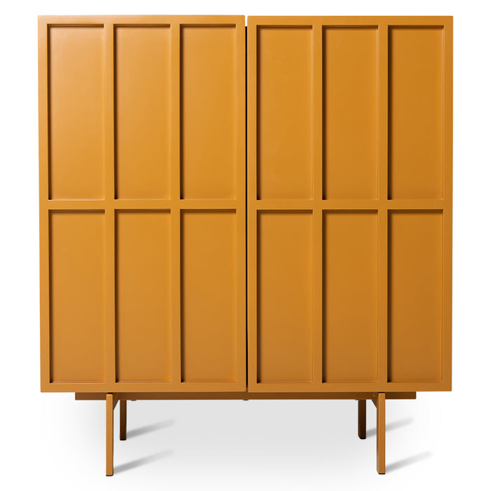 Cupboard by HKLIVING in Ginger Orange