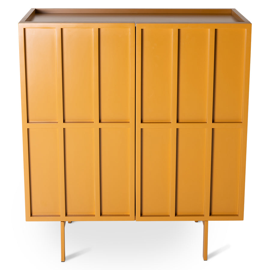 Cupboard by HKLIVING in Ginger Orange