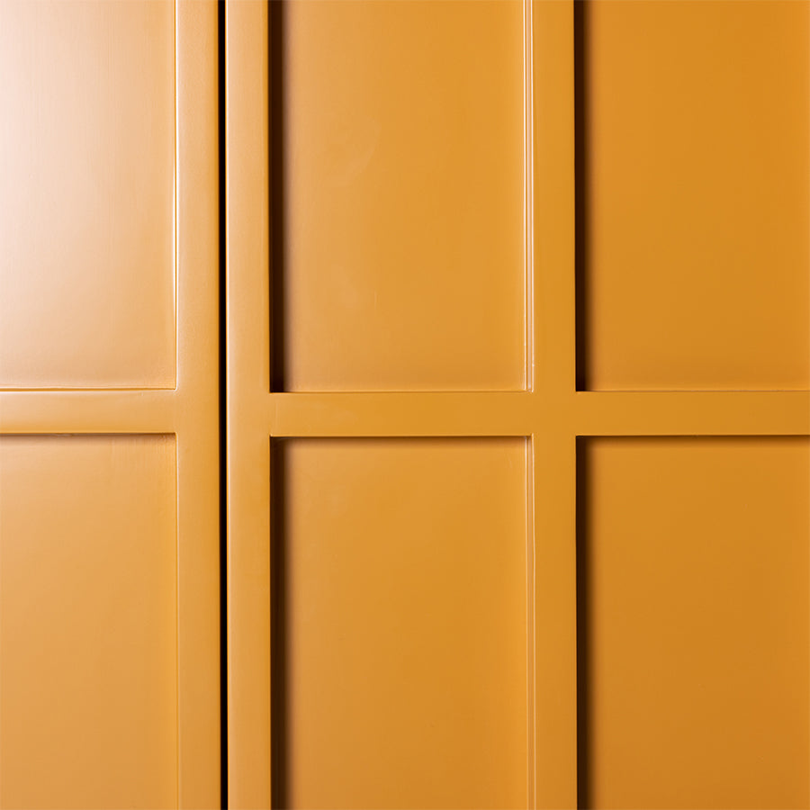 Cupboard by HKLIVING in Ginger Orange