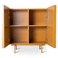 Cupboard by HKLIVING in Ginger Orange