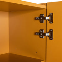 Cupboard by HKLIVING in Ginger Orange
