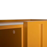 Cupboard by HKLIVING in Ginger Orange
