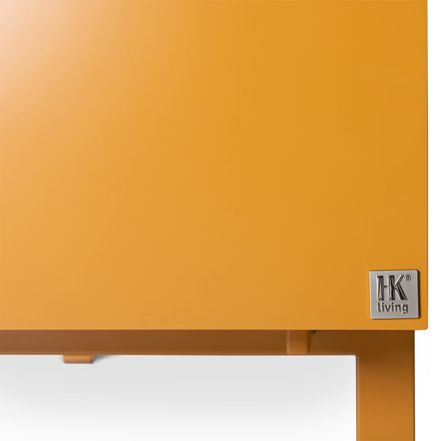 Cupboard by HKLIVING in Ginger Orange