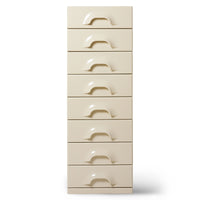 HKLIVING Chest of 8 Drawers in Cream