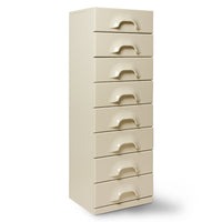 HKLIVING Chest of 8 Drawers in Cream