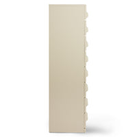 HKLIVING Chest of 8 Drawers in Cream