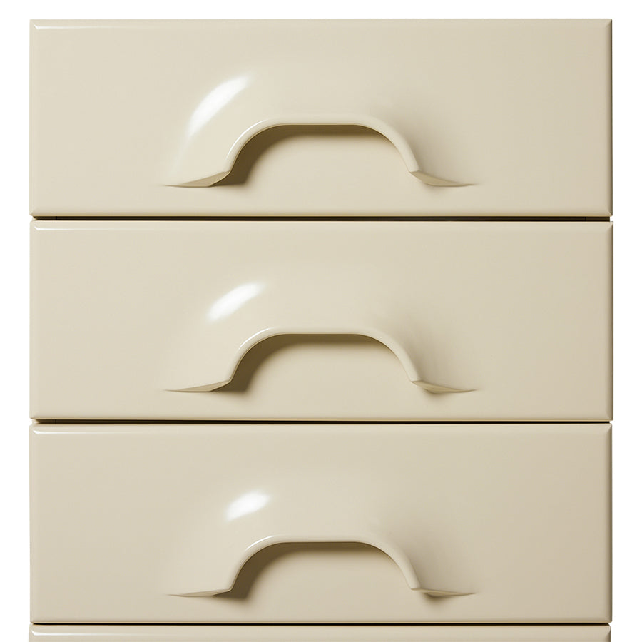 HKLIVING Chest of 8 Drawers in Cream