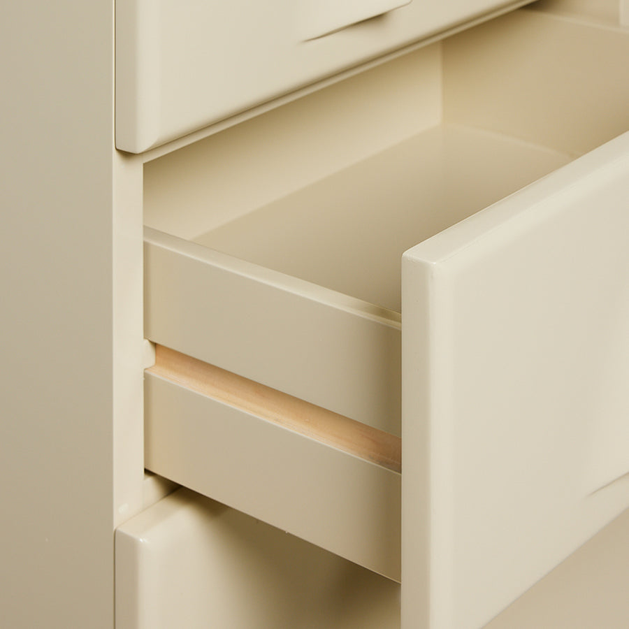 HKLIVING Chest of 8 Drawers in Cream