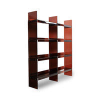 HKLIVING Smokey Brown Acrylic Modular Display Cabinet System
