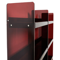 HKLIVING Smokey Brown Acrylic Modular Display Cabinet System