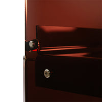 HKLIVING Smokey Brown Acrylic Modular Display Cabinet System