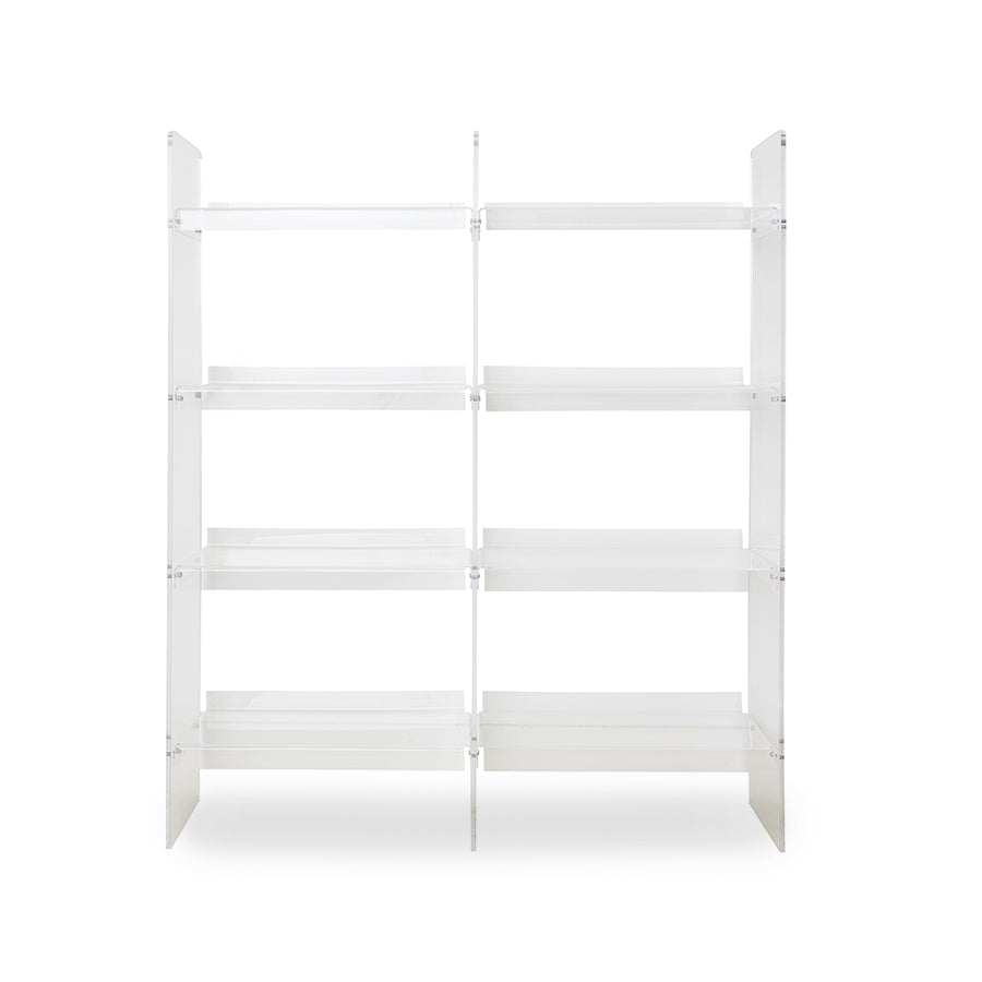 HKLIVING Clear Acrylic Modular Display Cabinet System