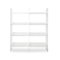 HKLIVING Clear Acrylic Modular Display Cabinet System