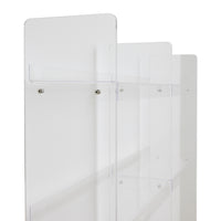 HKLIVING Clear Acrylic Modular Display Cabinet System
