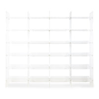 HKLIVING Clear Acrylic Modular Display Cabinet System