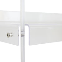 HKLIVING Clear Acrylic Modular Display Cabinet System